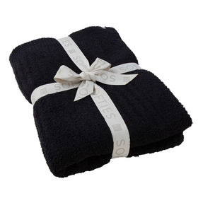 Softies Marshmallow Blanket - Black
