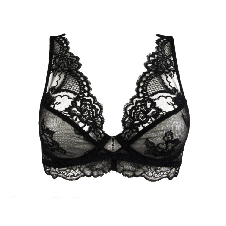 Lise Charmel Sublime En Dentelle Triangle Bra Black