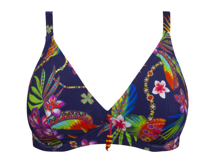 Antigel La Precieuse Full Support Triangle Top Navy