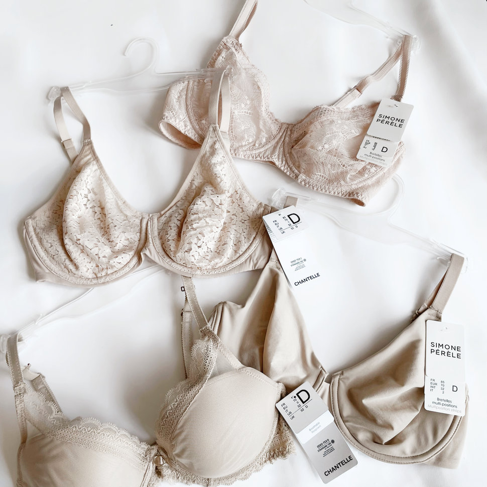 How to Choose the Right Size of Bra and Panties?
