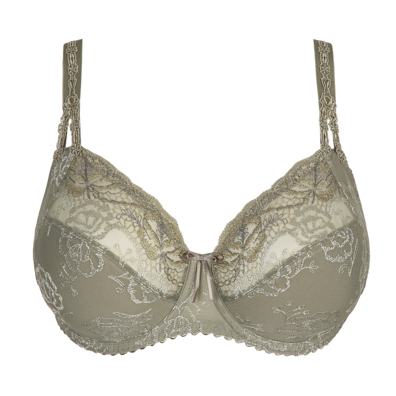 Delight Full Cup Bra Botanique 0162760/1 - Lace & Day