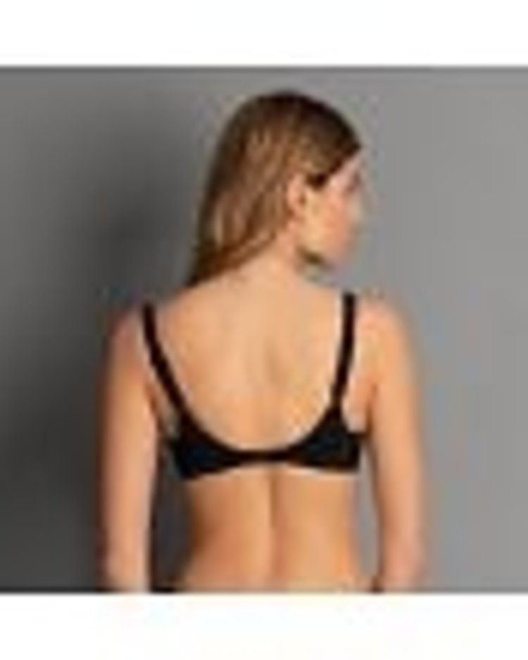 Rosa Faia Sibel Mix & Match Bikini Top 8730-1 Black