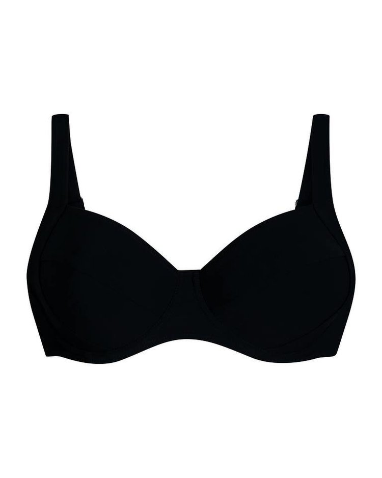 Rosa Faia Sibel Mix & Match Bikini Top 8730-1 Black