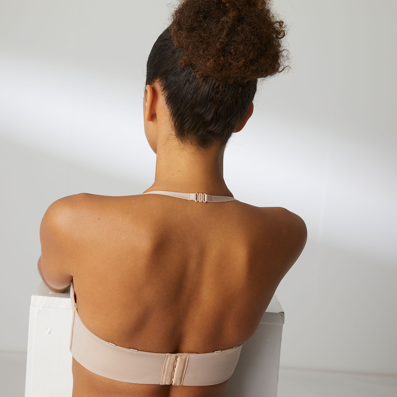  36A Clear Back Strap Bra For Strapless And Backless