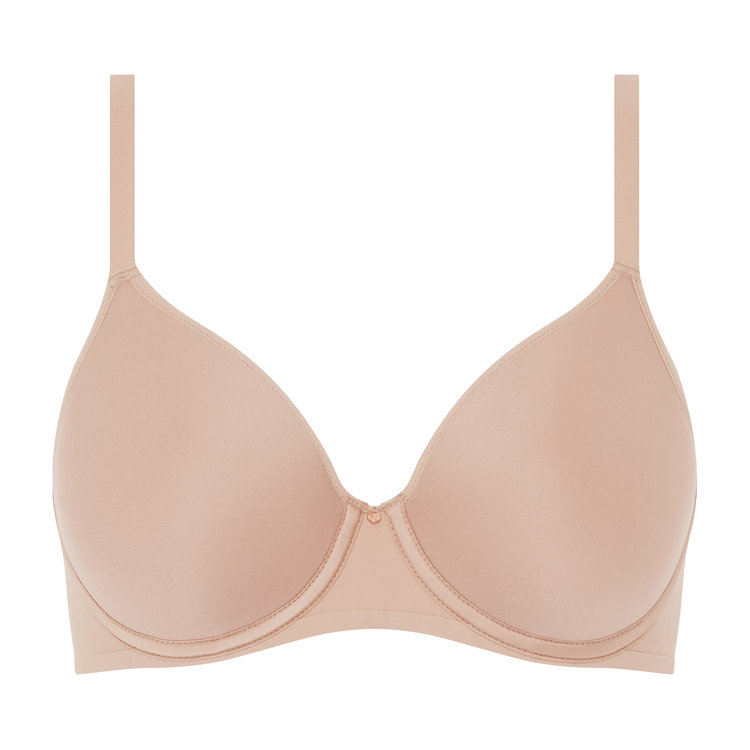 Chantelle Comfort Chic Memory Foam Bra - Rose