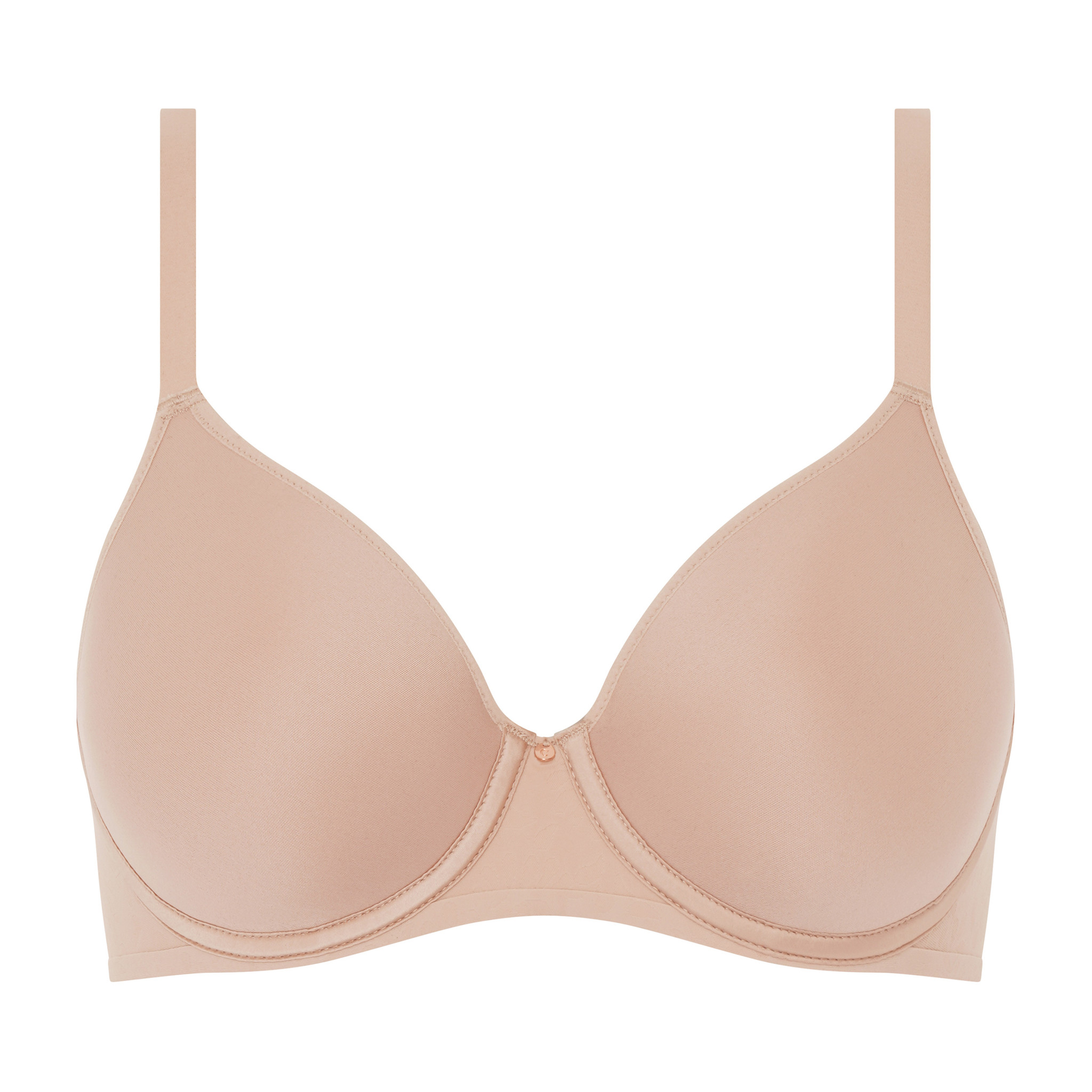 Comfort Chic Memory Foam Bra Rose 18J6 - Lace & Day