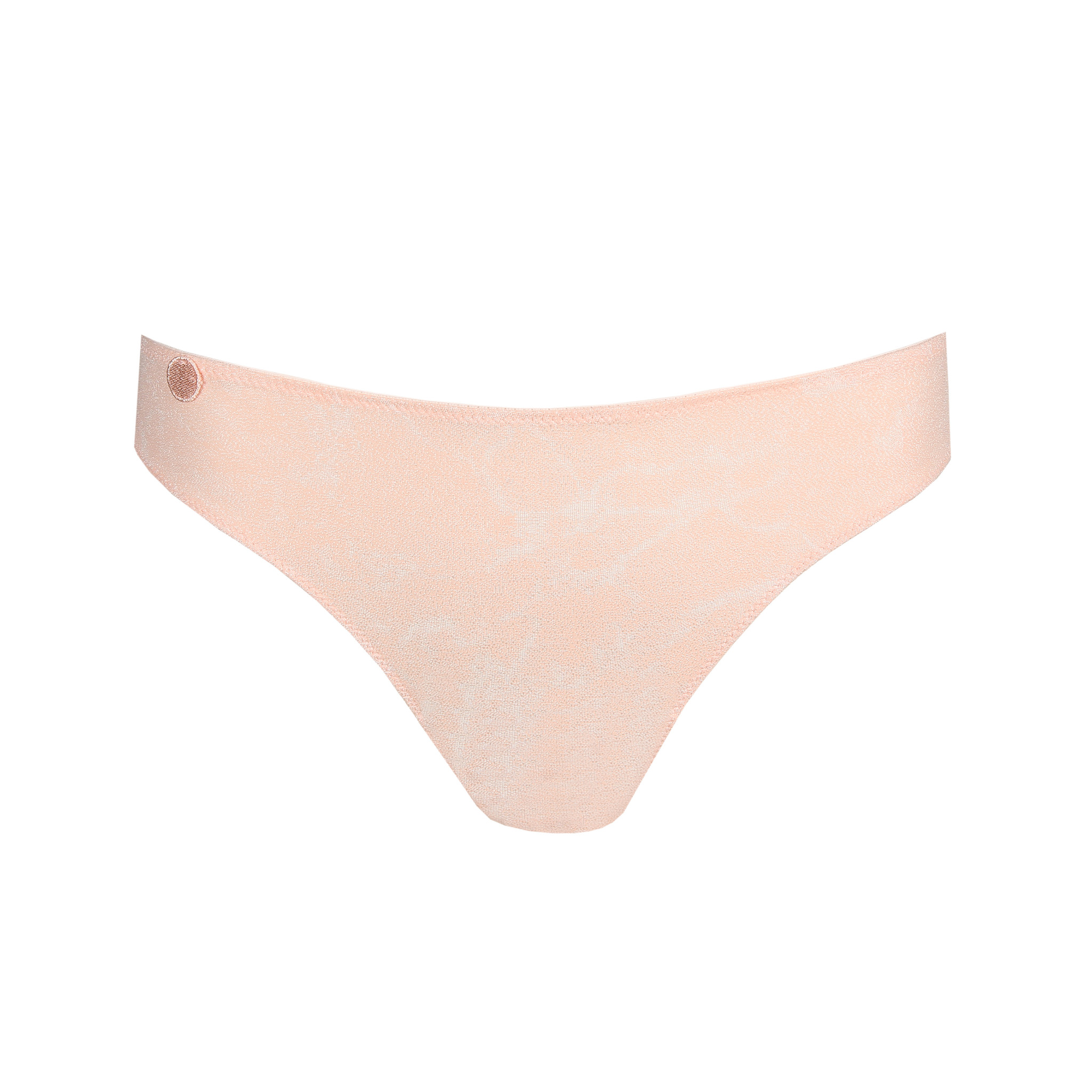 Tom Thong Panty Crystal Pink 0620820 - Lace & Day