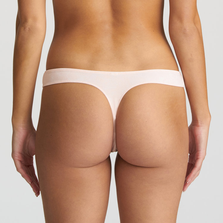Marie Jo Tom Thong Panty - Crystal Pink