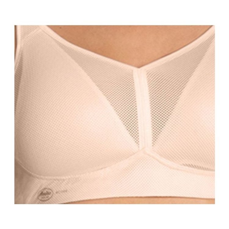 Anita Air Control Deltapad Sports Bra - Smart Rose