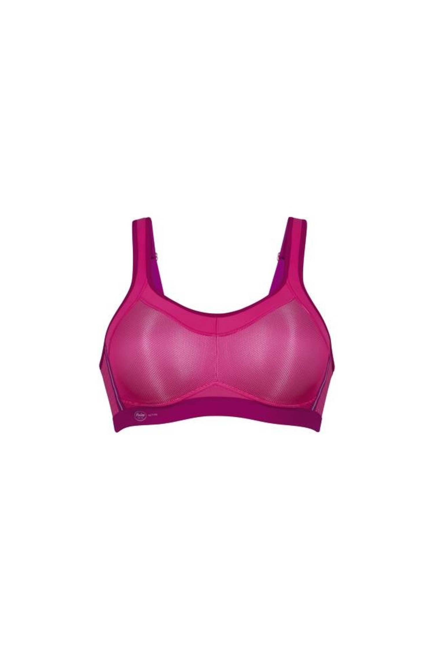 Anita Active Momentum Sports Bra - Electric Pink - She Science