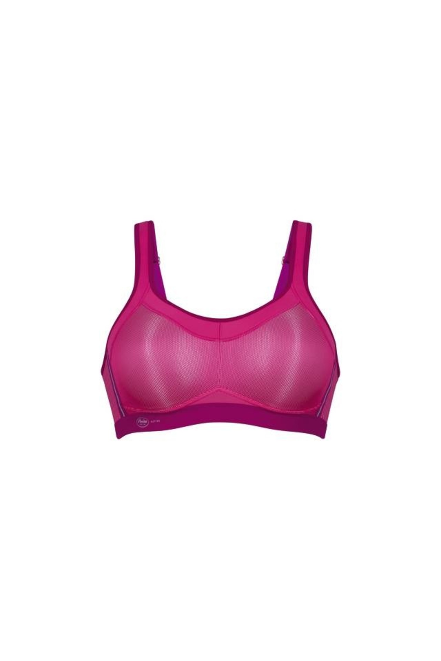 Active Momentum Wire Free Sports Bra Black 36C by Anita