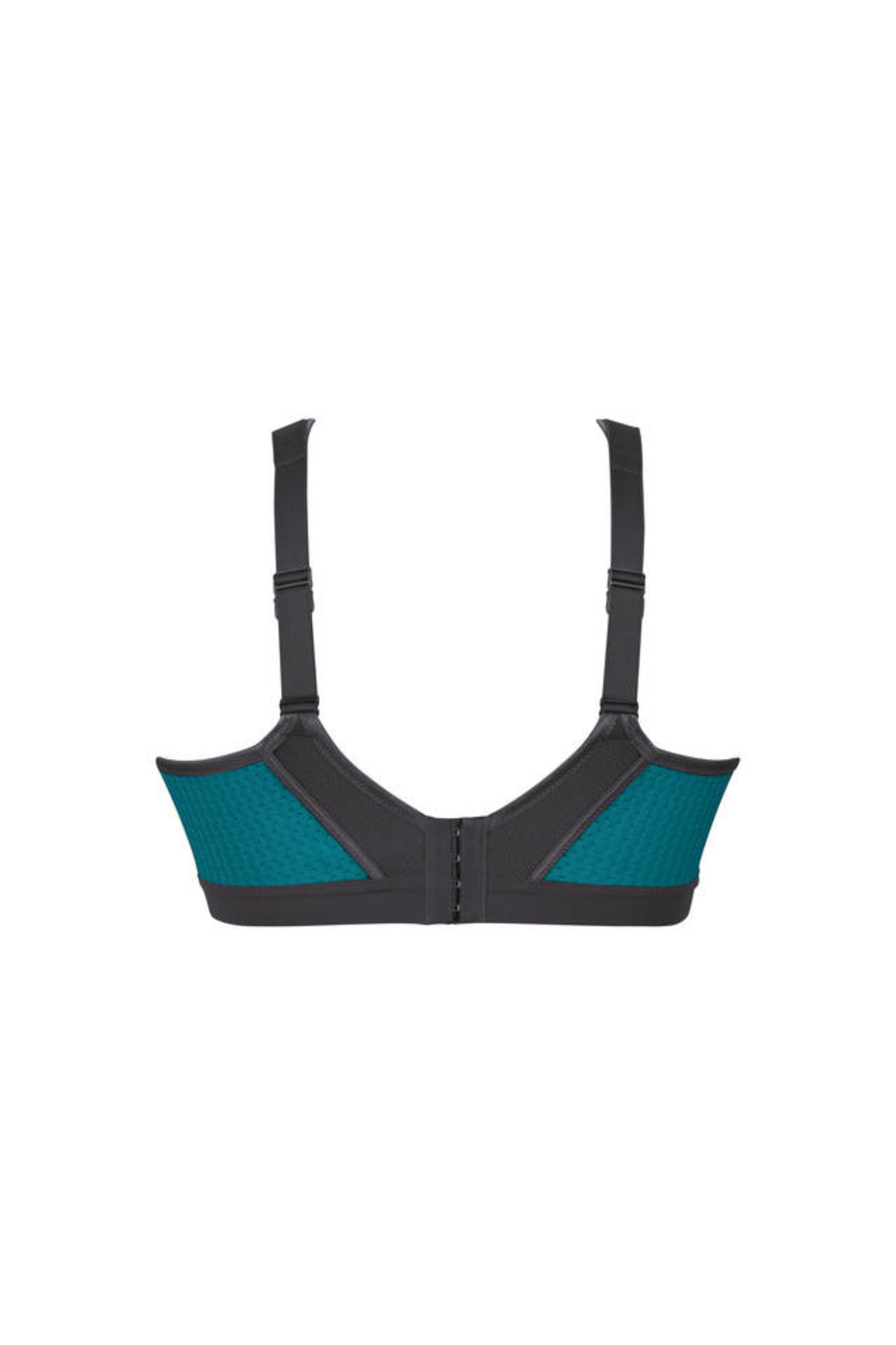 Extreme Control Plus Sport Bra Peacock/Anthracite 5567 - Lace & Day