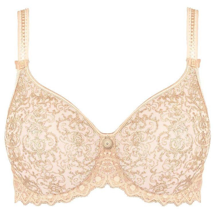 Empreinte Cassiopee Seamless Full Cup Bra Beige