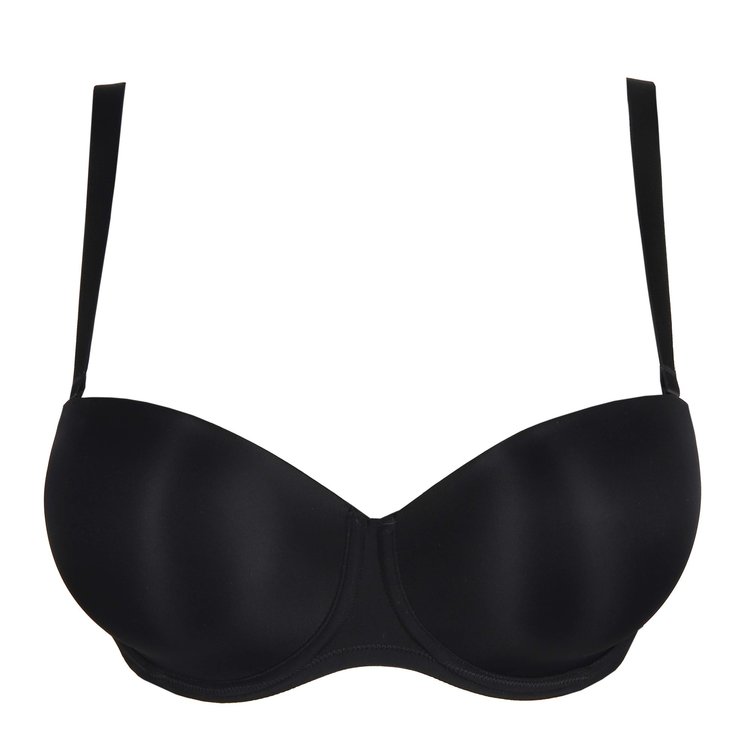 Prima Donna Figuras Strapless - Charcoal