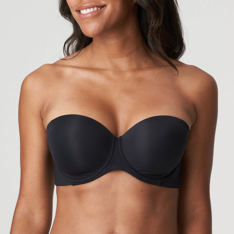 Prima Donna Figuras Strapless - Charcoal