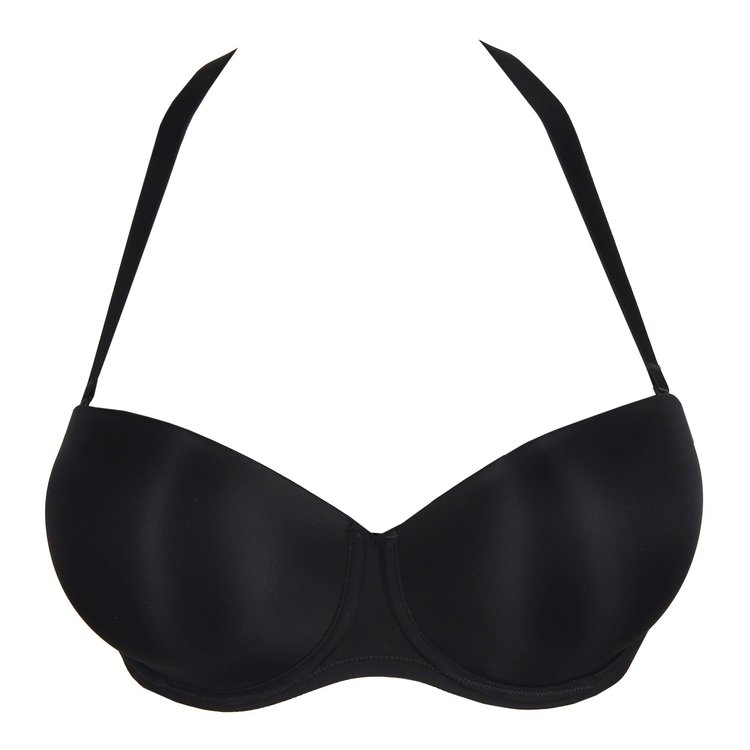 Prima Donna Figuras Strapless - Charcoal