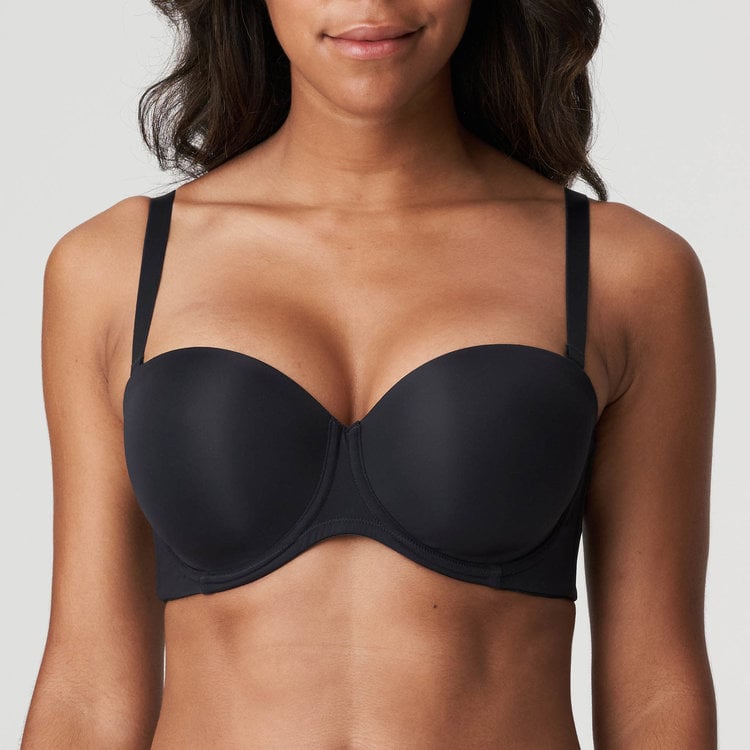 Prima Donna Figuras Strapless - Charcoal