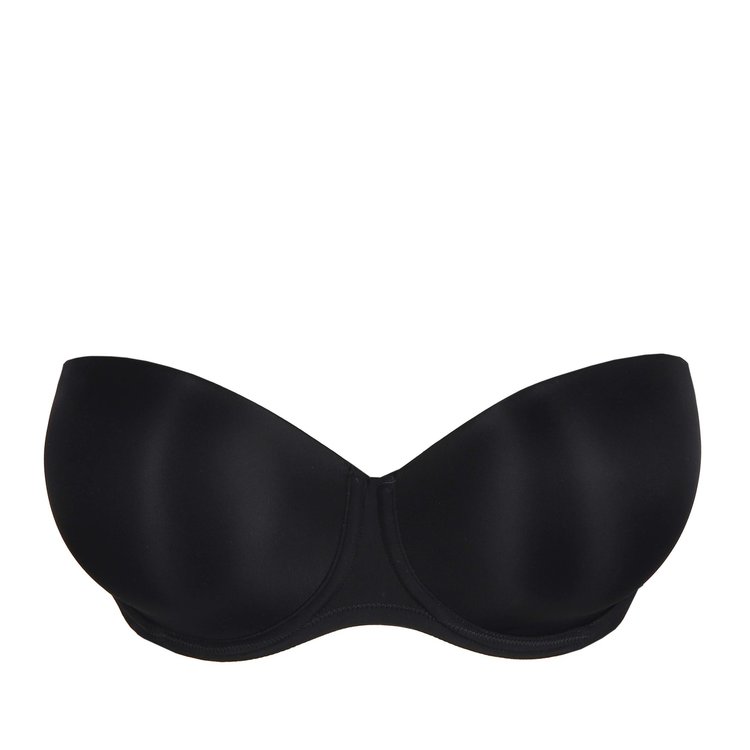 Prima Donna Figuras Strapless - Charcoal