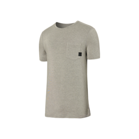 Saxx Sleepwalker SS Pocket Tee Dk Grey