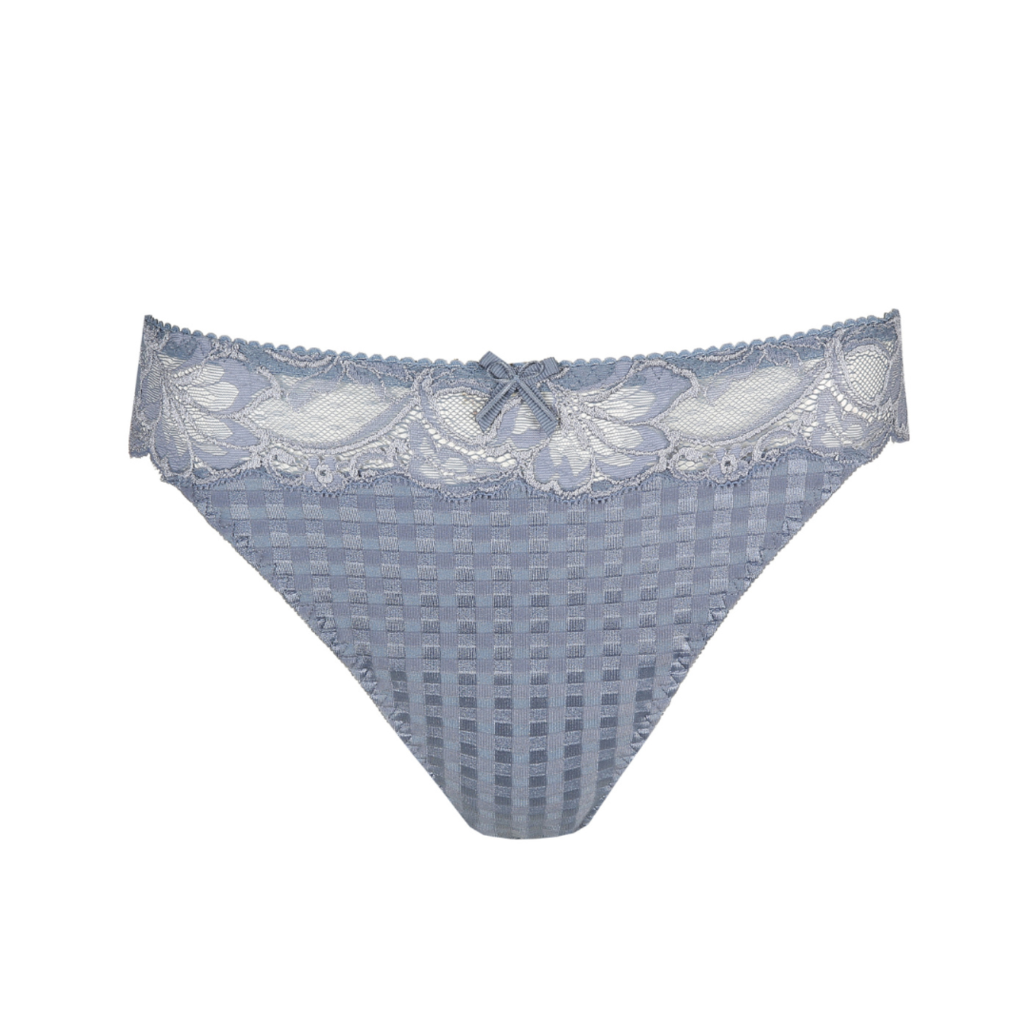 Madison Thong Panty Atl Blue 0662125 - Lace & Day