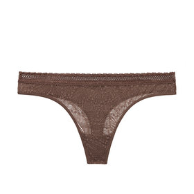 Simone Perele Comete Tanga Panty Sweet Chestnut