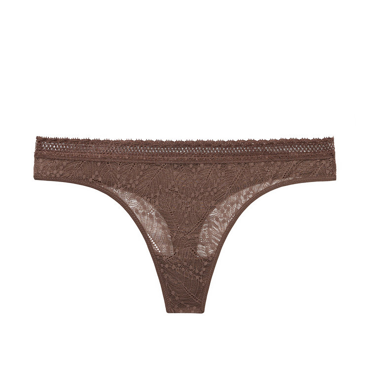 Simone Perele Comete Tanga Panty Sweet Chestnut