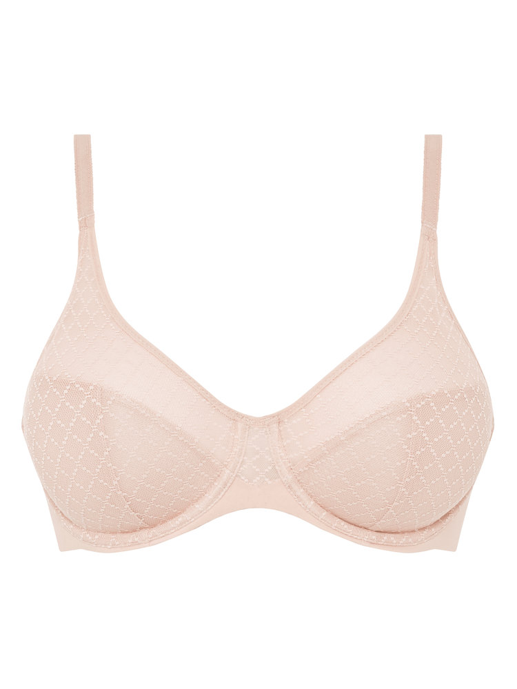 Chantelle Norah Chic Unlined Bra Rose