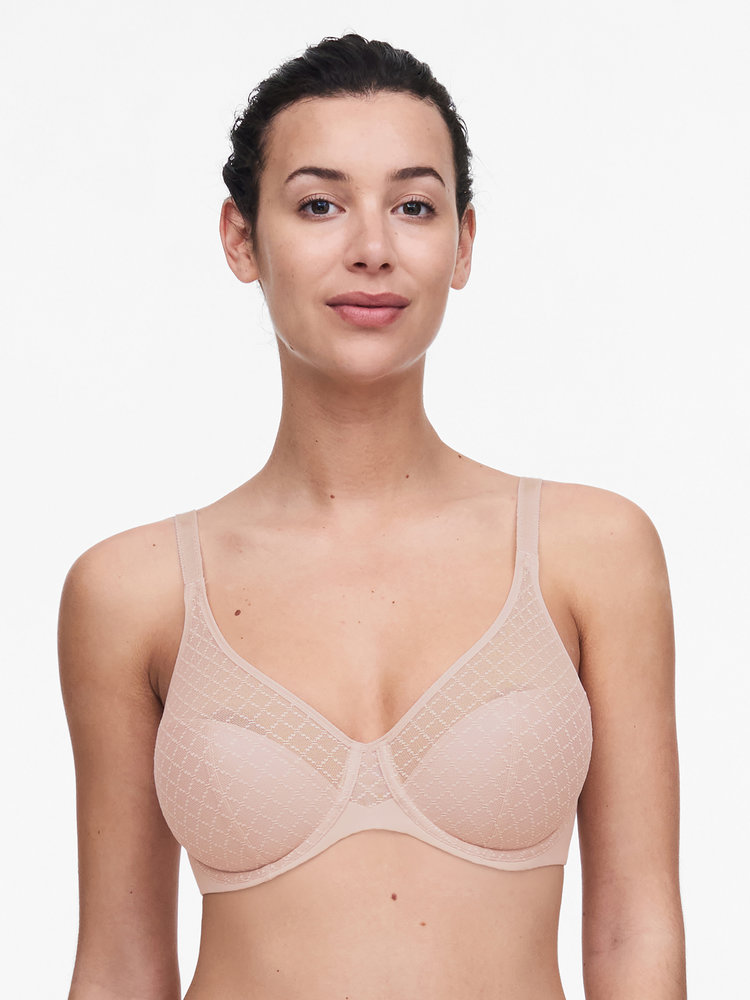 Chantelle Norah Chic Unlined Bra Rose