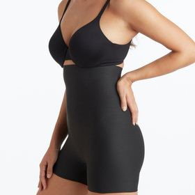TC Intimates Firm Control SE HW Boyshort Black