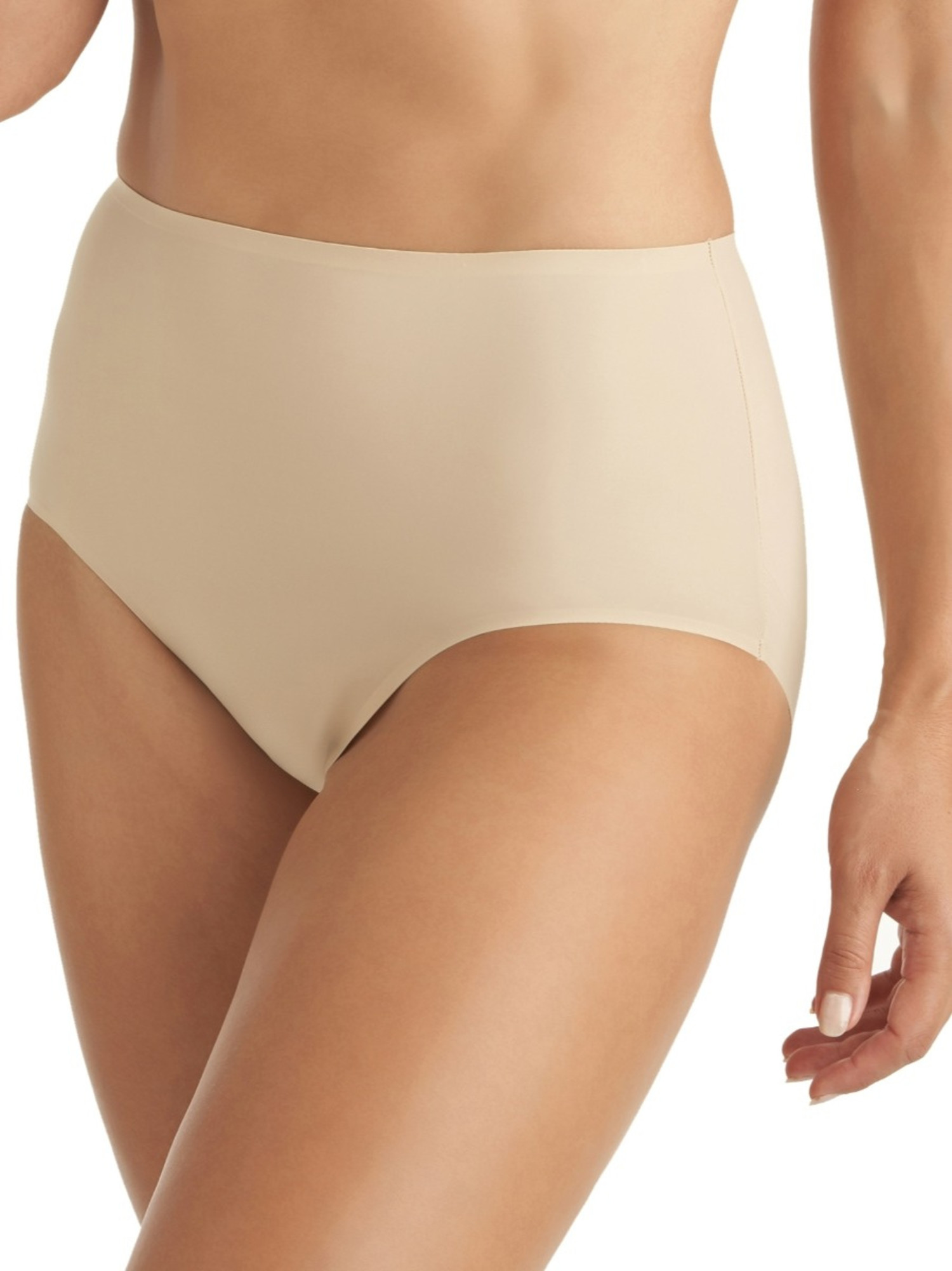 Modern Brief Panties A4-115 Warm Beige - Lace & Day
