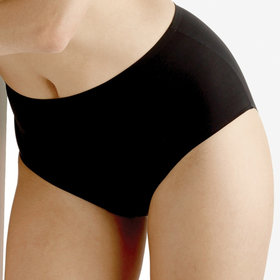 TC Intimates Modern Brief Panties Deep Black