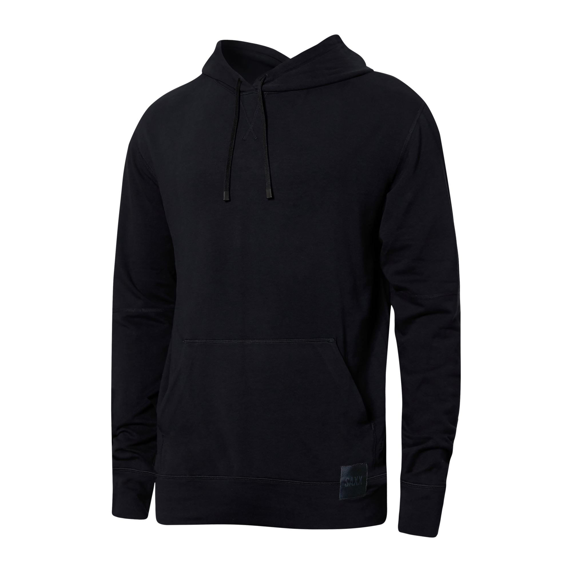 3Six Five Hoodie Black SXLH37 - Lace & Day