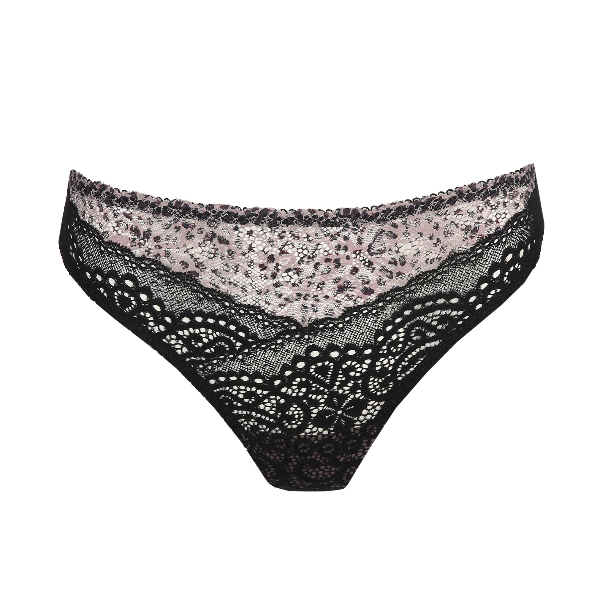 Coely Thong Panty Smokey 0602630 - Lace & Day