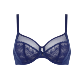 Chantelle Revele Moi Full Cup Bra - Blue Danube