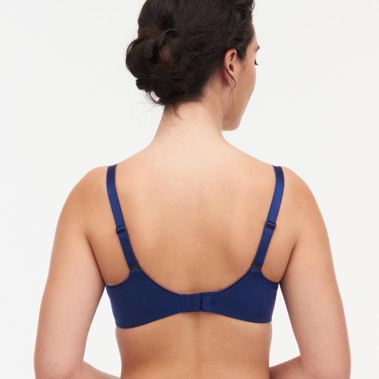 Chantelle Revele Moi Full Cup Bra - Blue Danube