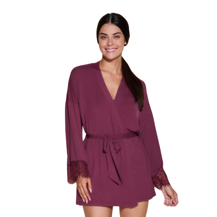 Cosabella Sicilia Robe India/Vino