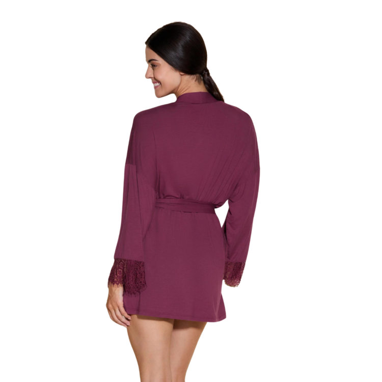 Cosabella Sicilia Robe India/Vino