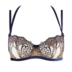 Aubade Coeurs Enlaces Demi Bra Nightfall
