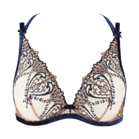 Aubade Coeurs Enlaces Plunge Bra Nightfall