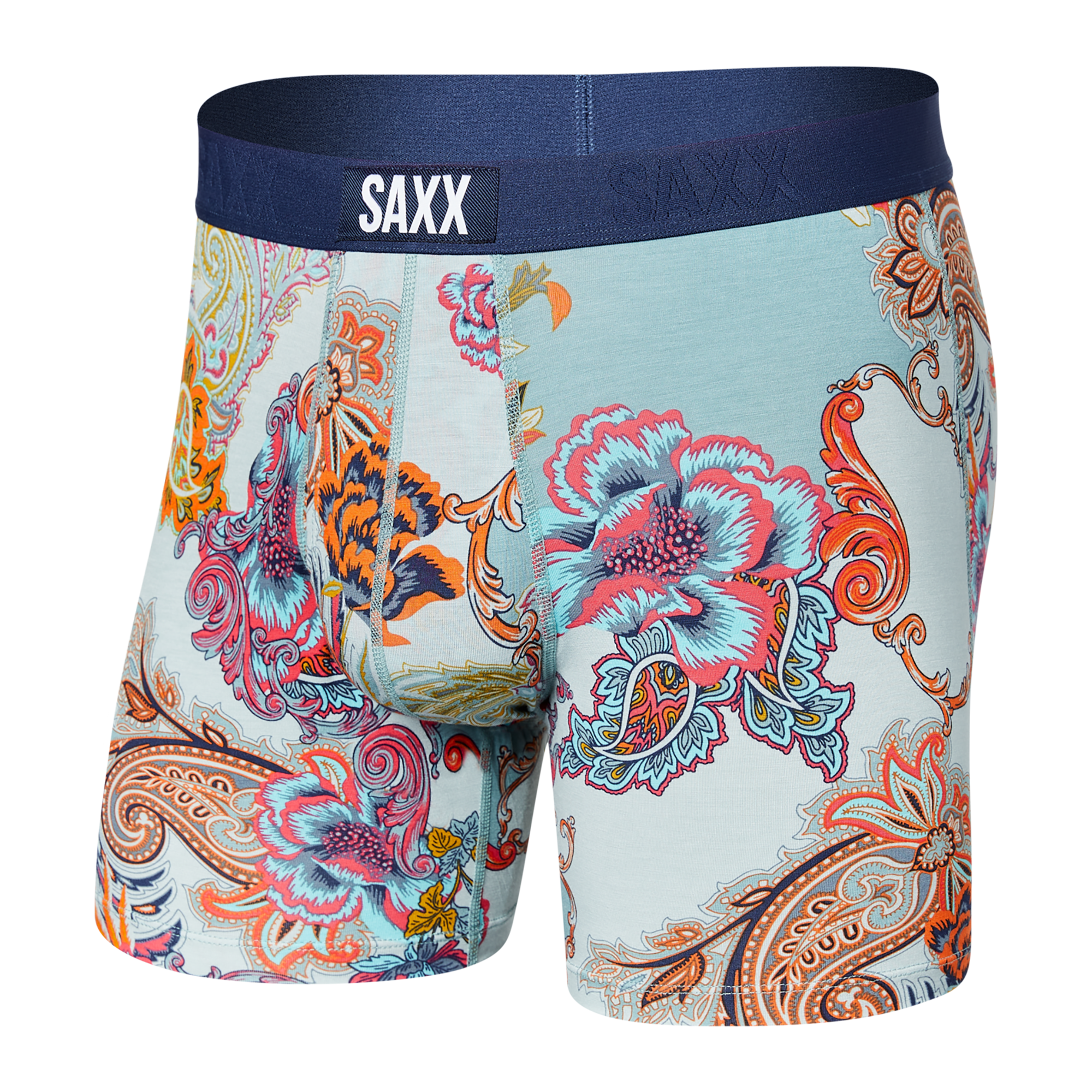 Ultra Boxer Brief SXBB30F Summer Transport - Bel Air (SBA) - Lace & Day