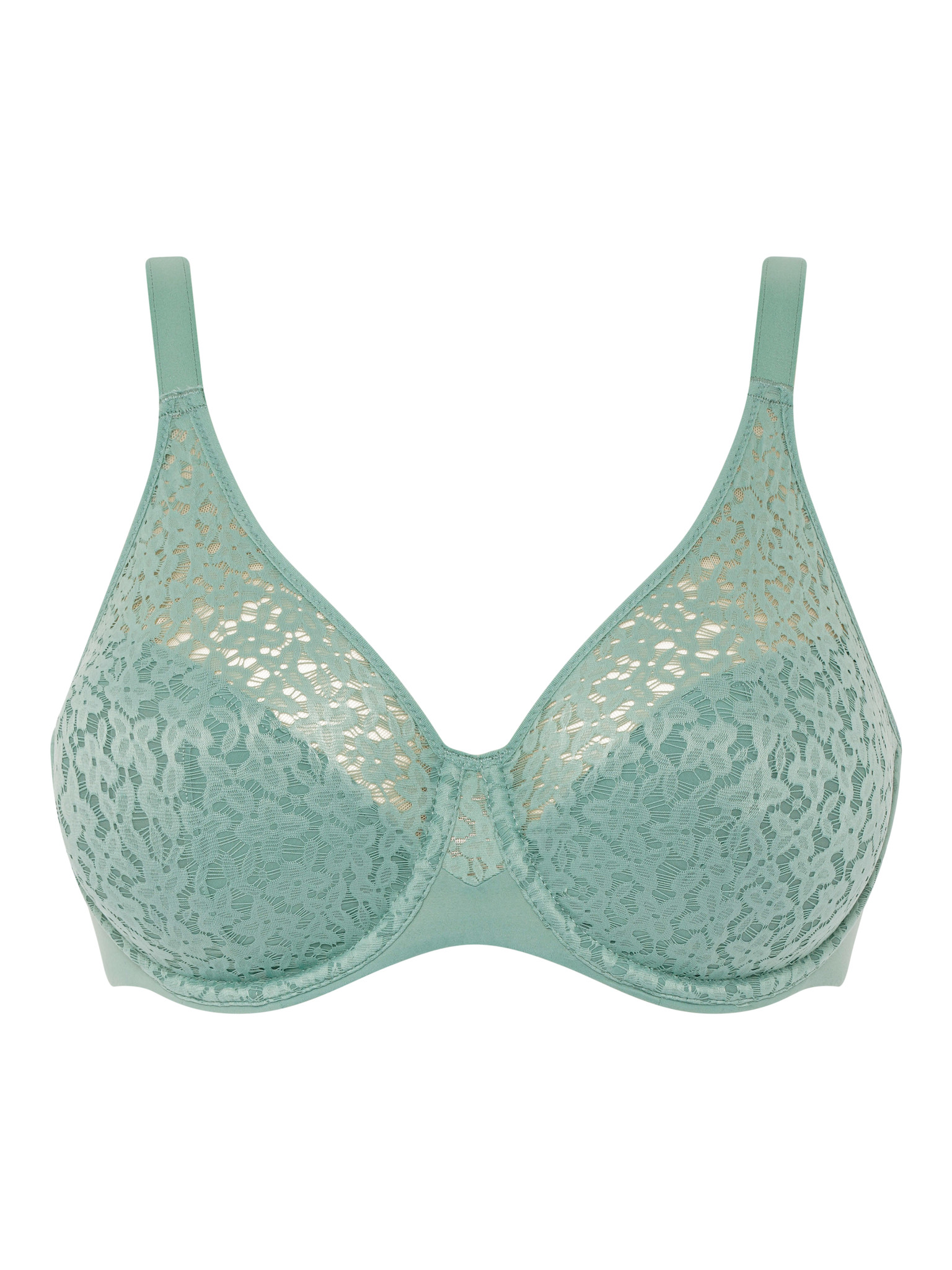 Norah Molded Bra 13F1 Laurel Green (84) - Lace & Day