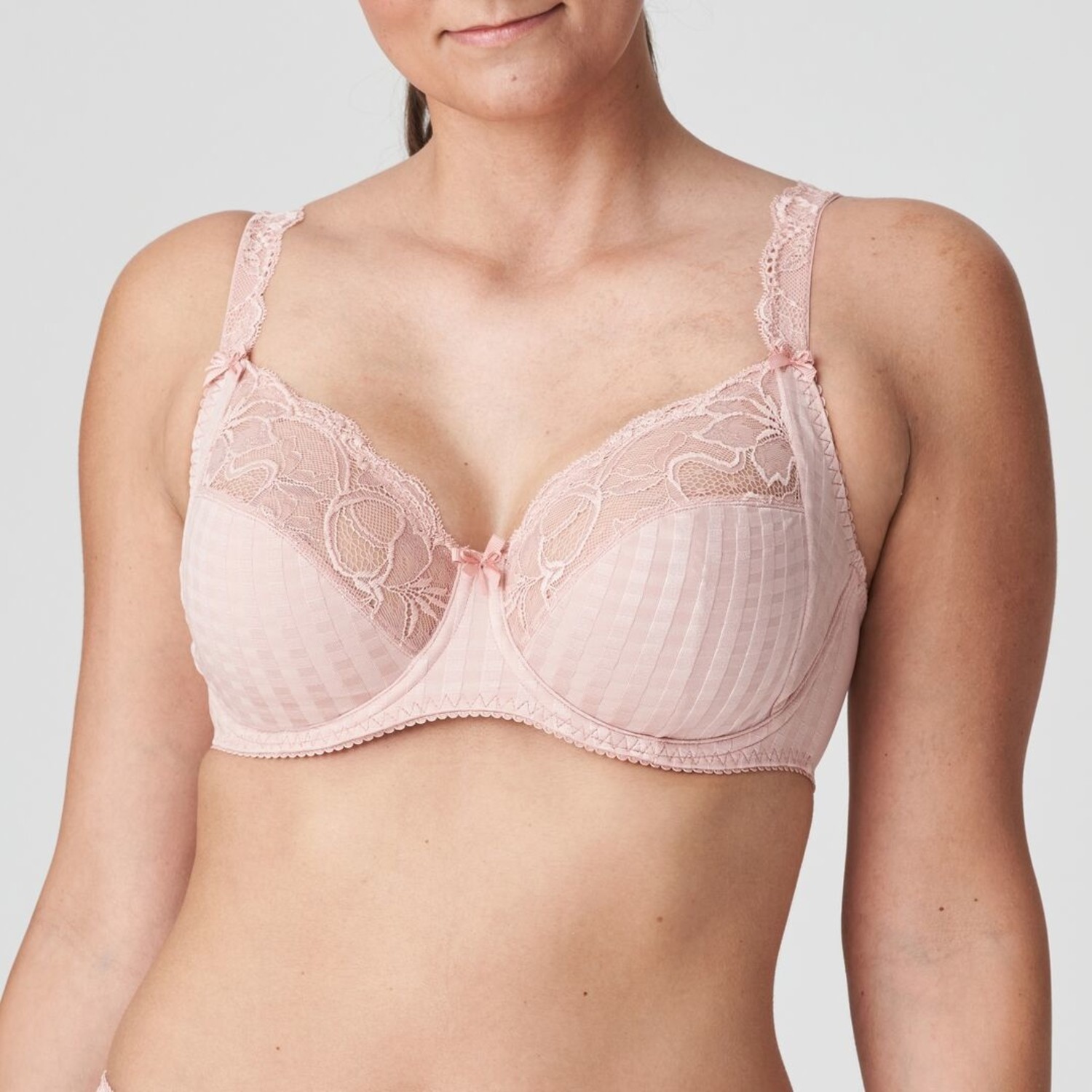 Madison Full Cup Bra 0162120/1 Powder Rose - Lace & Day