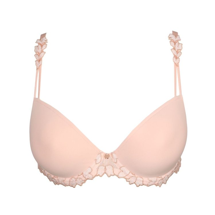 Marie Jo Leda Padded Plunge Bra  Glossy Pink