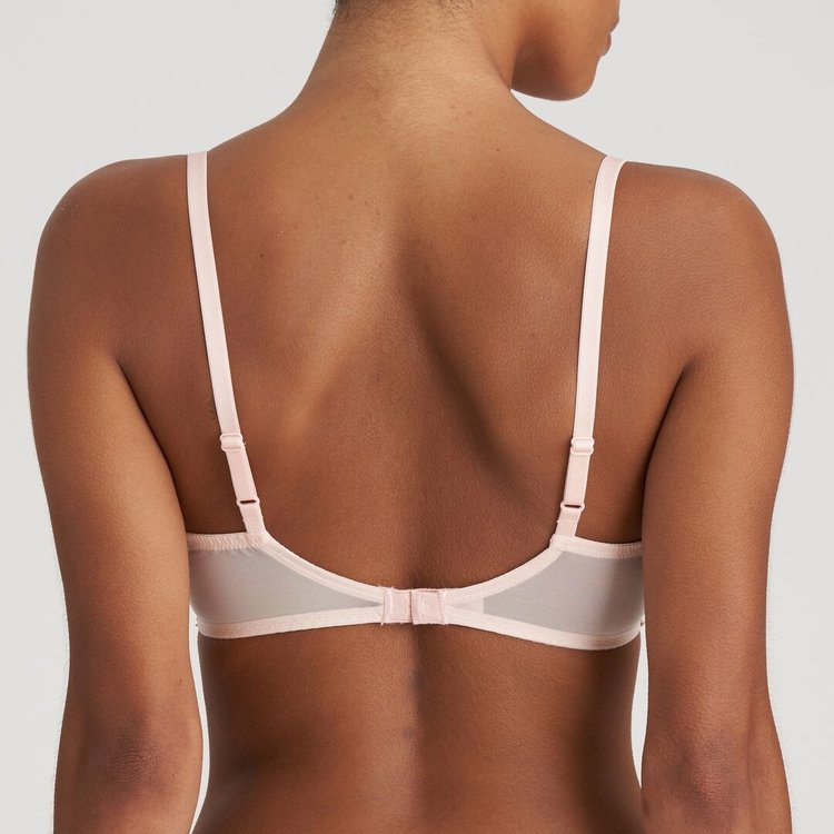 Marie Jo Leda Padded Plunge Bra  Glossy Pink