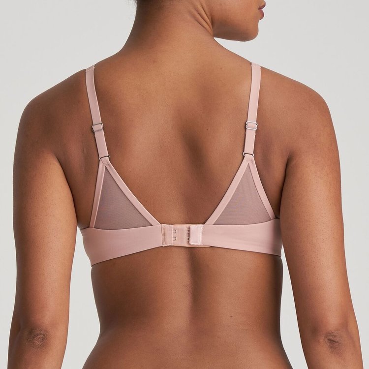 Marie Jo Louie Padded Heart Bra Powder Rose