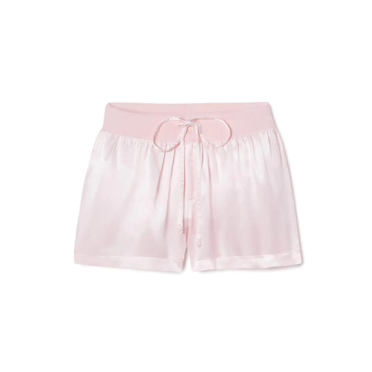 PJ Harlow Mikel Satin Boxer PJSB5 Blush