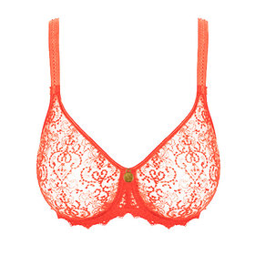 Empreinte Cassiopee Seamless Full Cup Bra Papaya