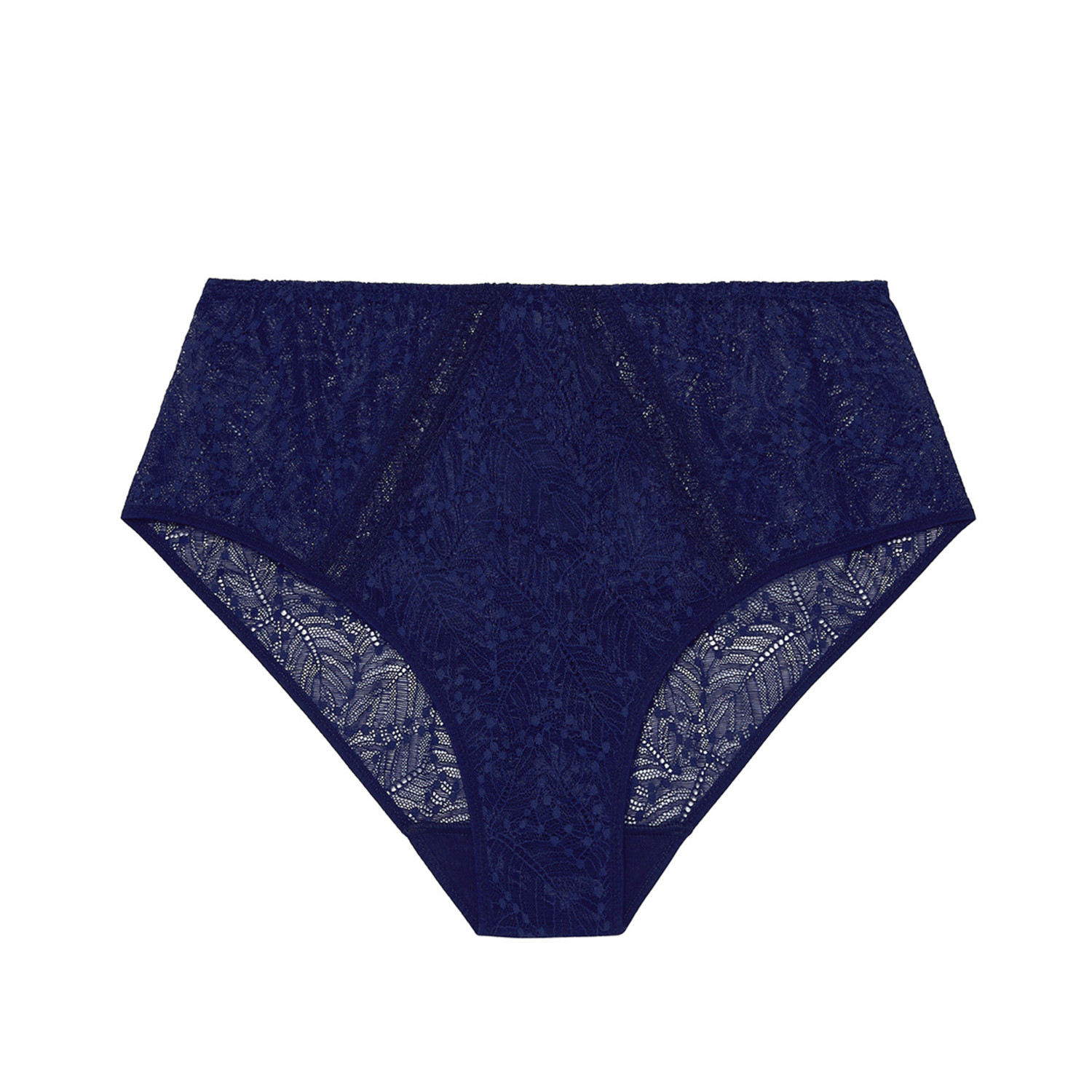 Comete Retro Brief Panty Black 12S770 - Lace & Day