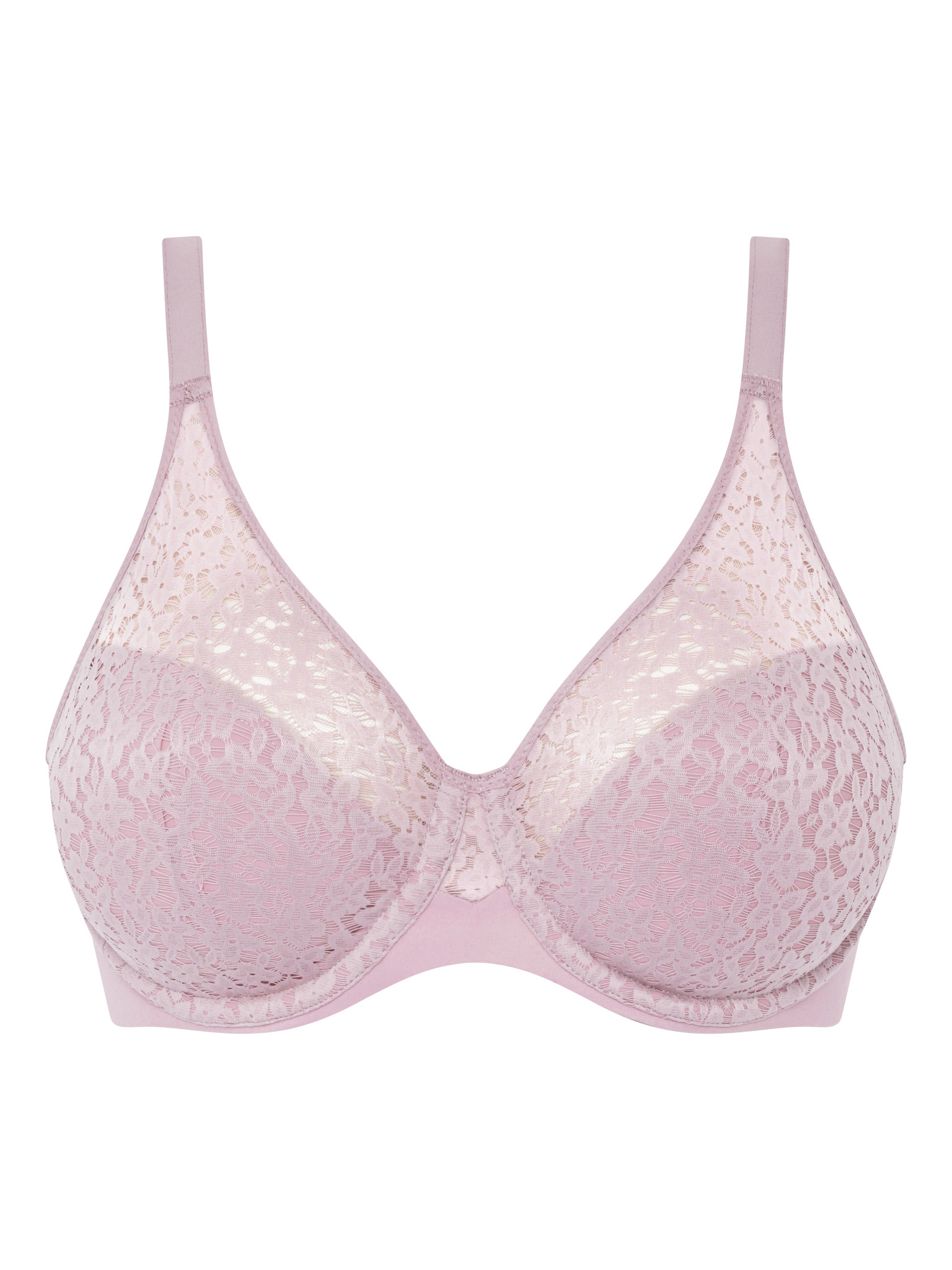 Norah Molded Bra 13F1 Pale Rose (O8) - Lace & Day