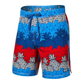 Saxx Oh Buoy 7" Swim Short Pineapple